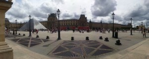 Panorama de la place du Louvre Panorama de la place du Louvre