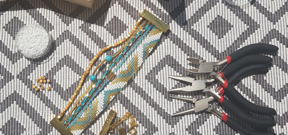 DIY - Bijoux Manchette brésilienne