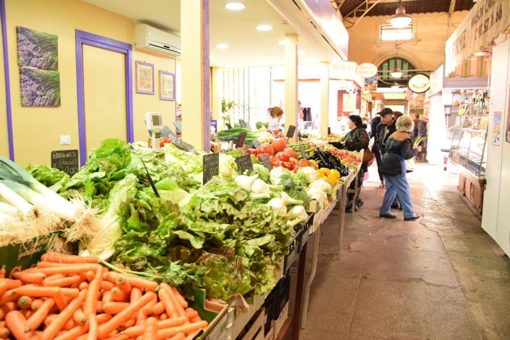 Halles de Menton