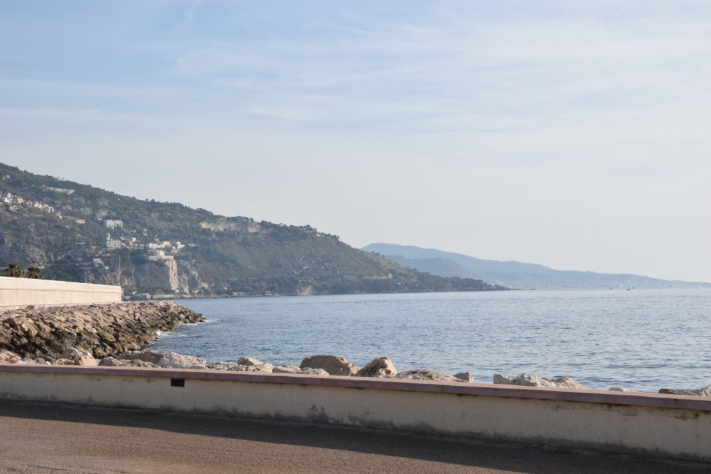 Bord de mer - Menton