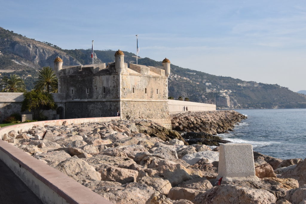 Bord de mer - Menton