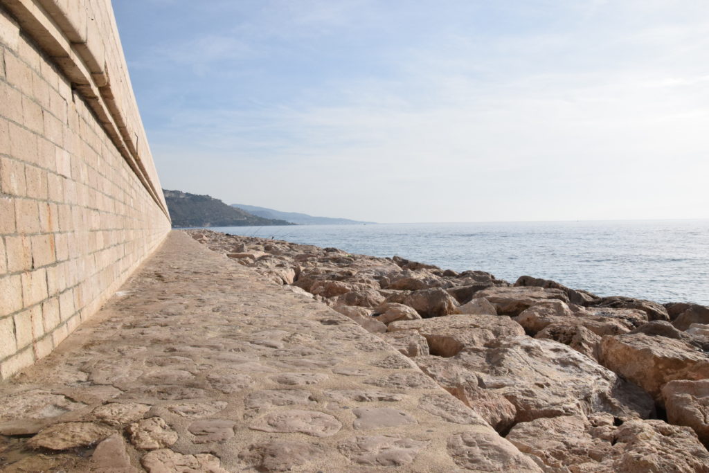 Bord de mer - Menton