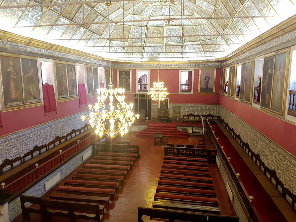 Palais Royal - Salle des grands actes