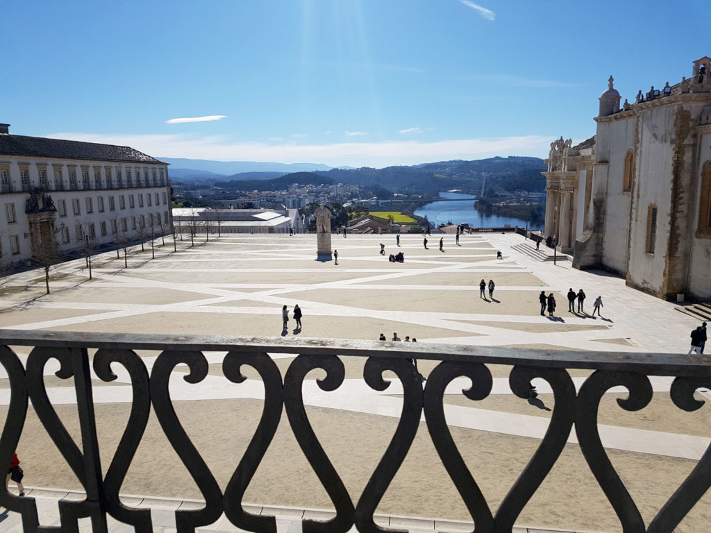 Vue du palais Royal