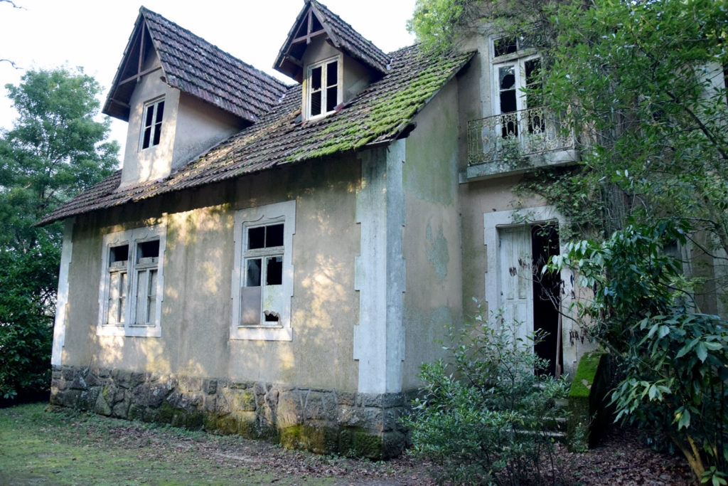 Forêt de Buçaco - Maison abandonnée