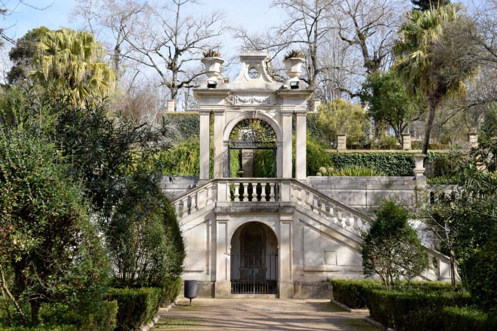 Jardin botanique de Coimbra